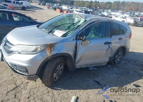 2015 Honda Cr-V Lx из США, поврежденный, VIN 5J6RM4H33FL067338